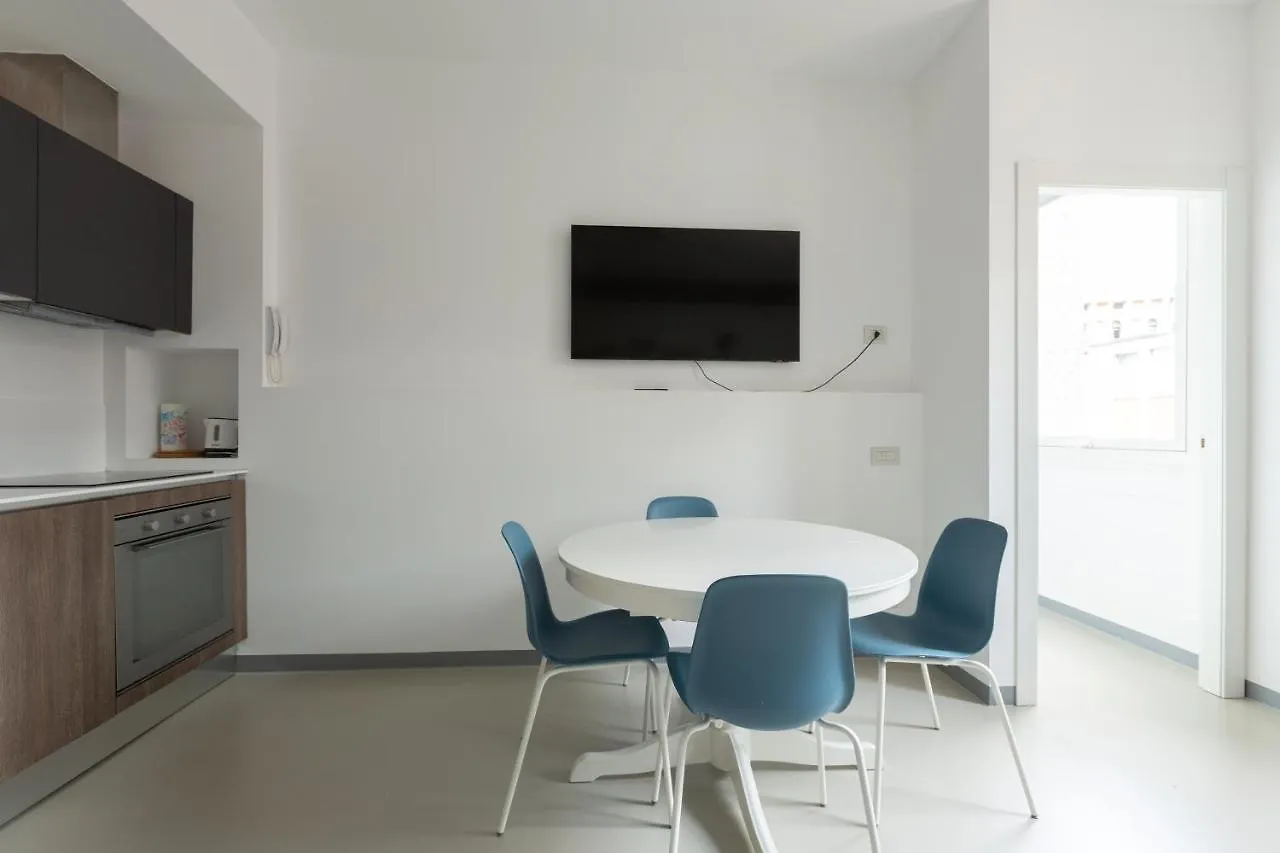 Porta Nuova Bright And Stylish Flat Lägenhet Milano 0*,