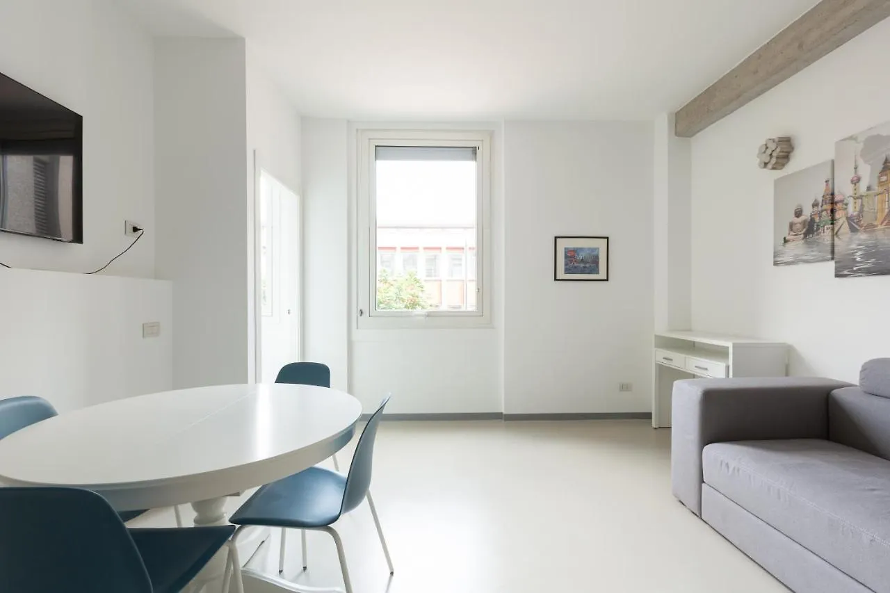 Porta Nuova Bright And Stylish Flat Lägenhet Milano Italien