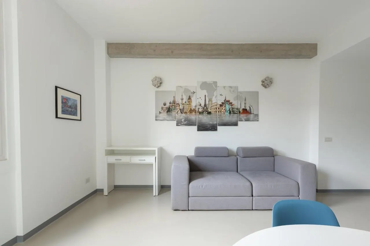 Porta Nuova Bright And Stylish Flat Lägenhet Milano Italien